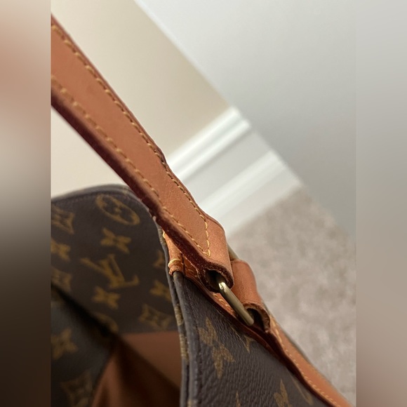 Authentic Louis Vuitton Monogram Sac Shopping Tote Shoulder bag - Picture 7 of 15